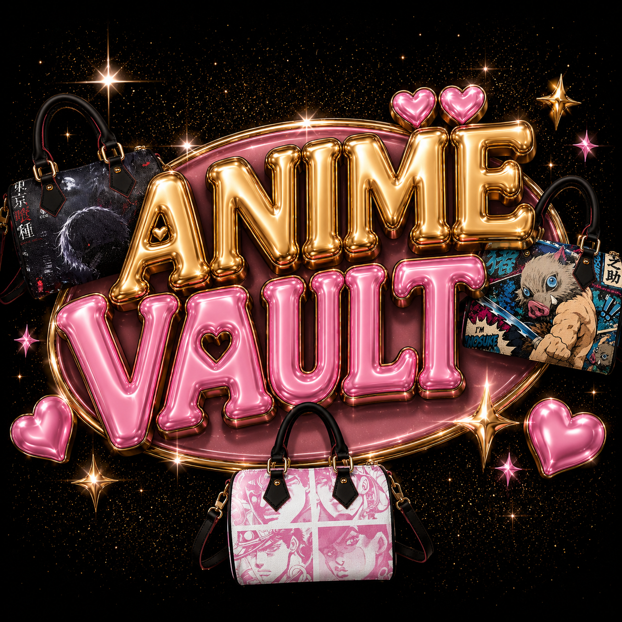 Anime Vault(Handbags)