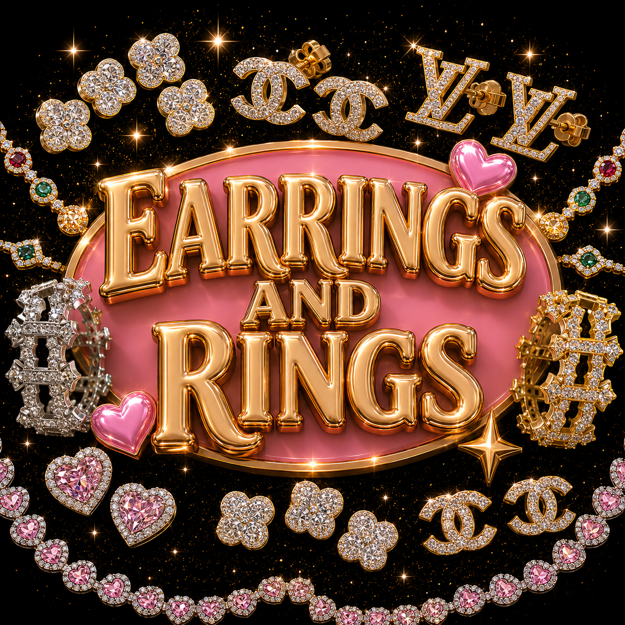 RING AND EARRINGS