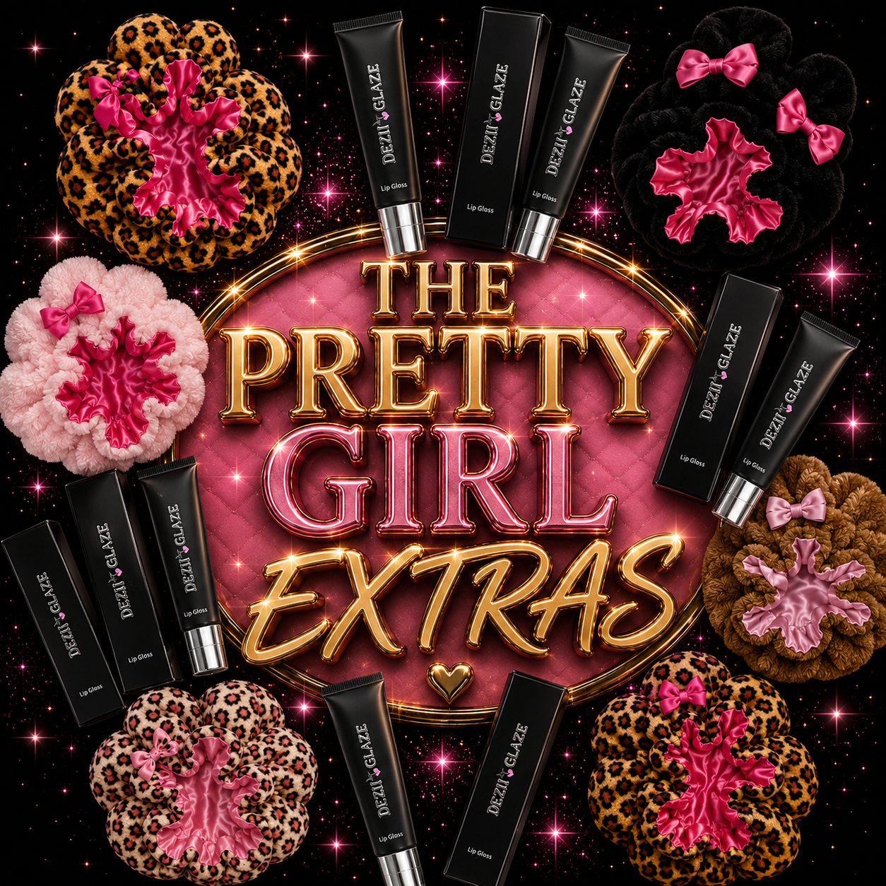 The Pretty Girl Extras