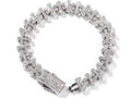 Mini Cross Tennis Bracelet
