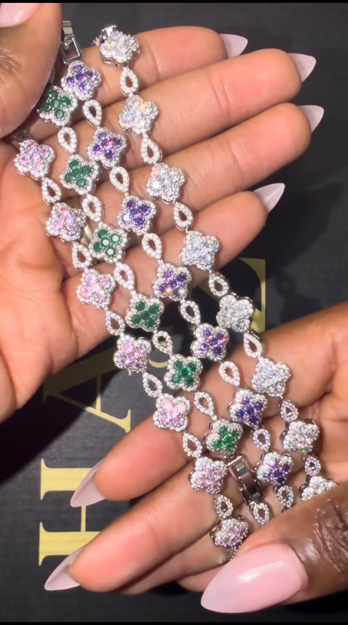 Luxe Clover Bracelet