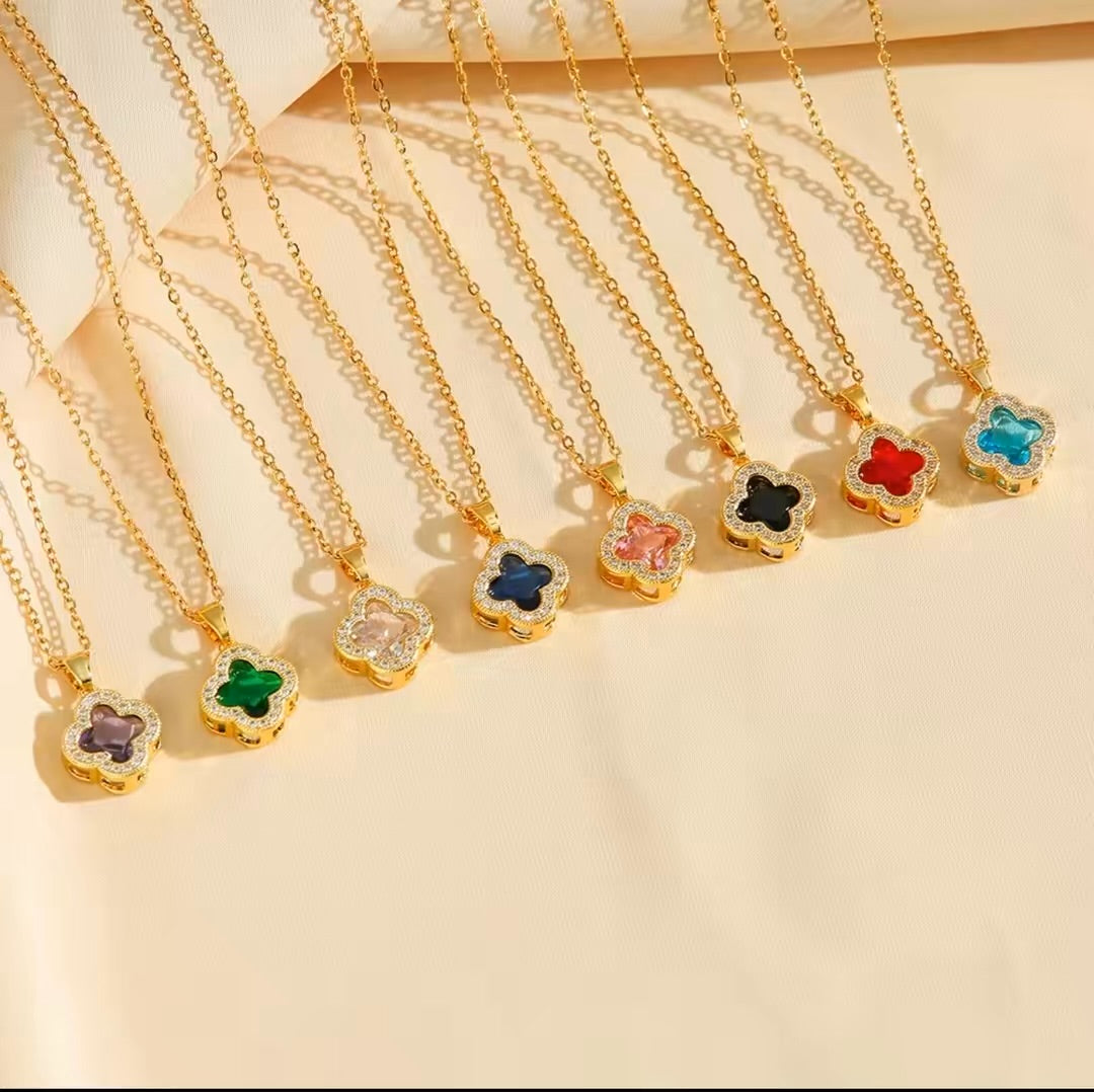 Clover Necklace