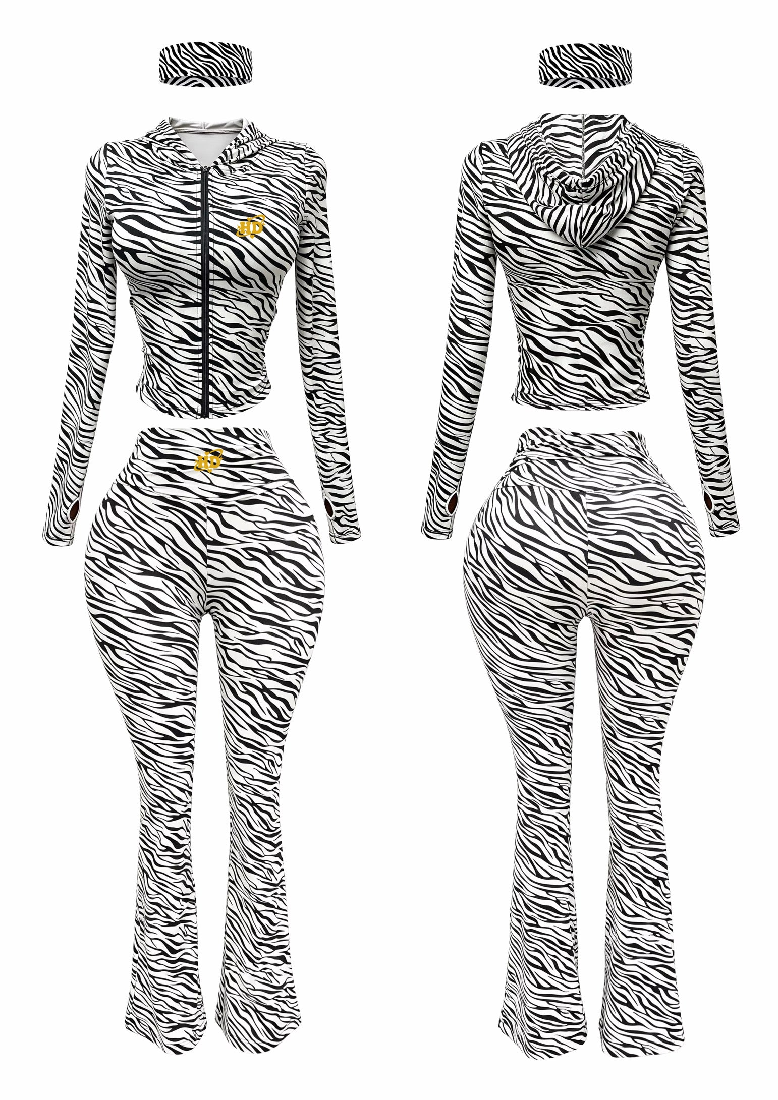 Mon Amour Zebra Set