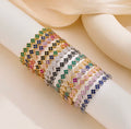 Mini Clover Tennis Bracelet