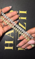 Mini Cross Tennis Bracelet