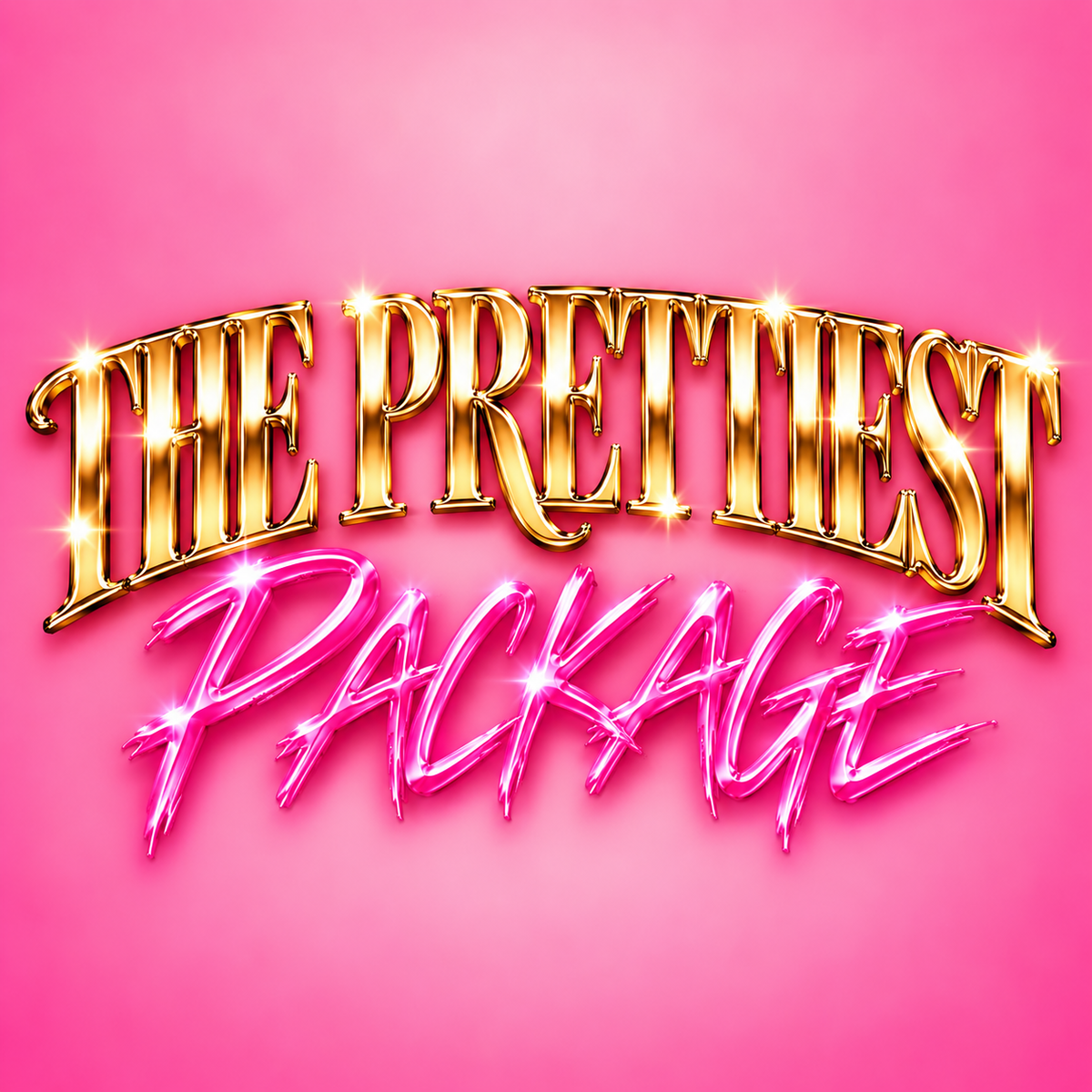 THE PRETTIEST PACKAGE