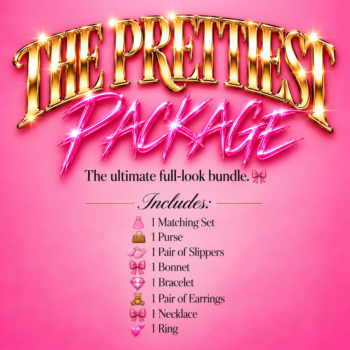 THE PRETTIEST PACKAGE