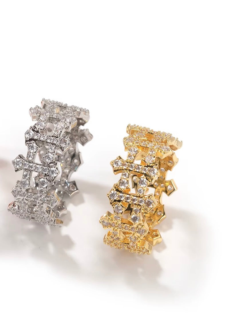 Double Cross Ring