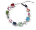 Multicolor Gemstone Bracelet