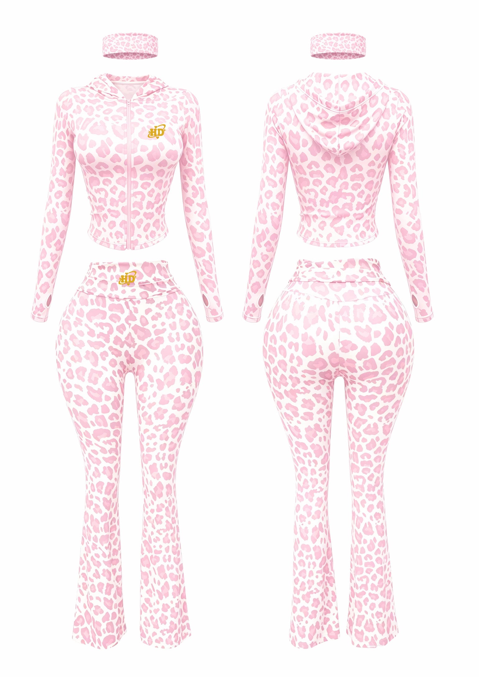 Mon Amour Pink Set