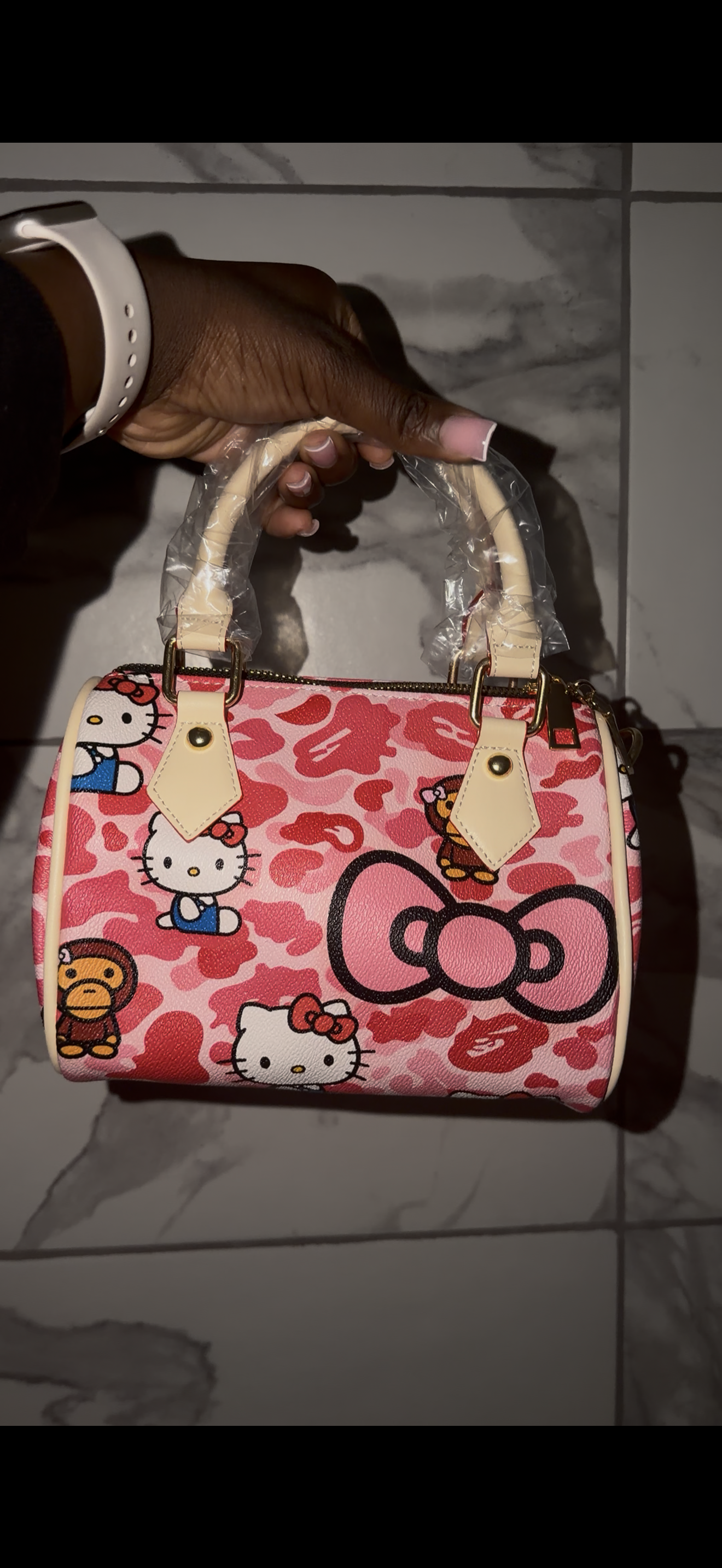 Bape x Hello Kitty