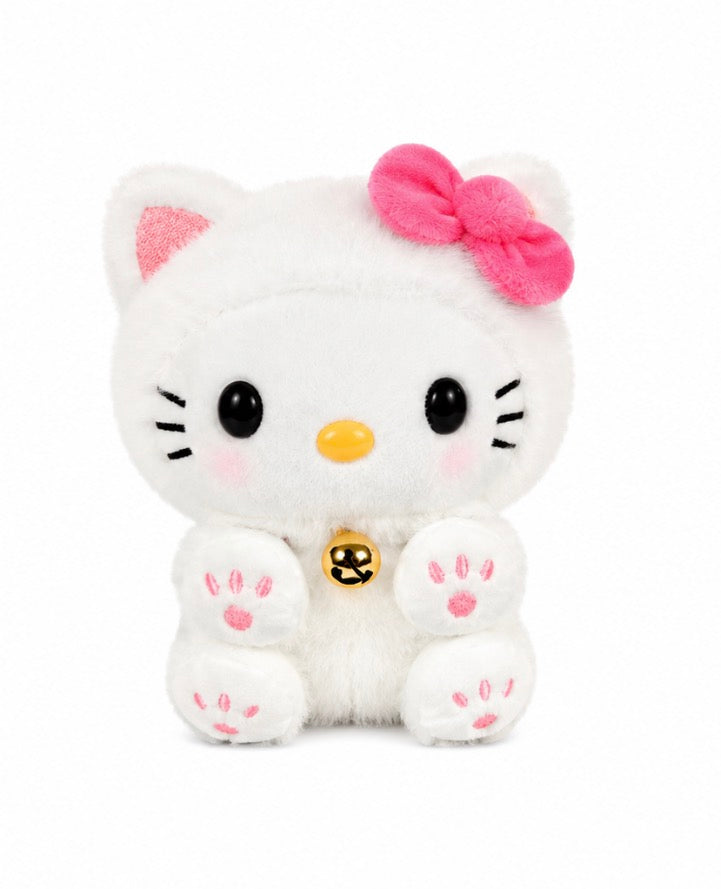 Hello Kitty Plush Keychain