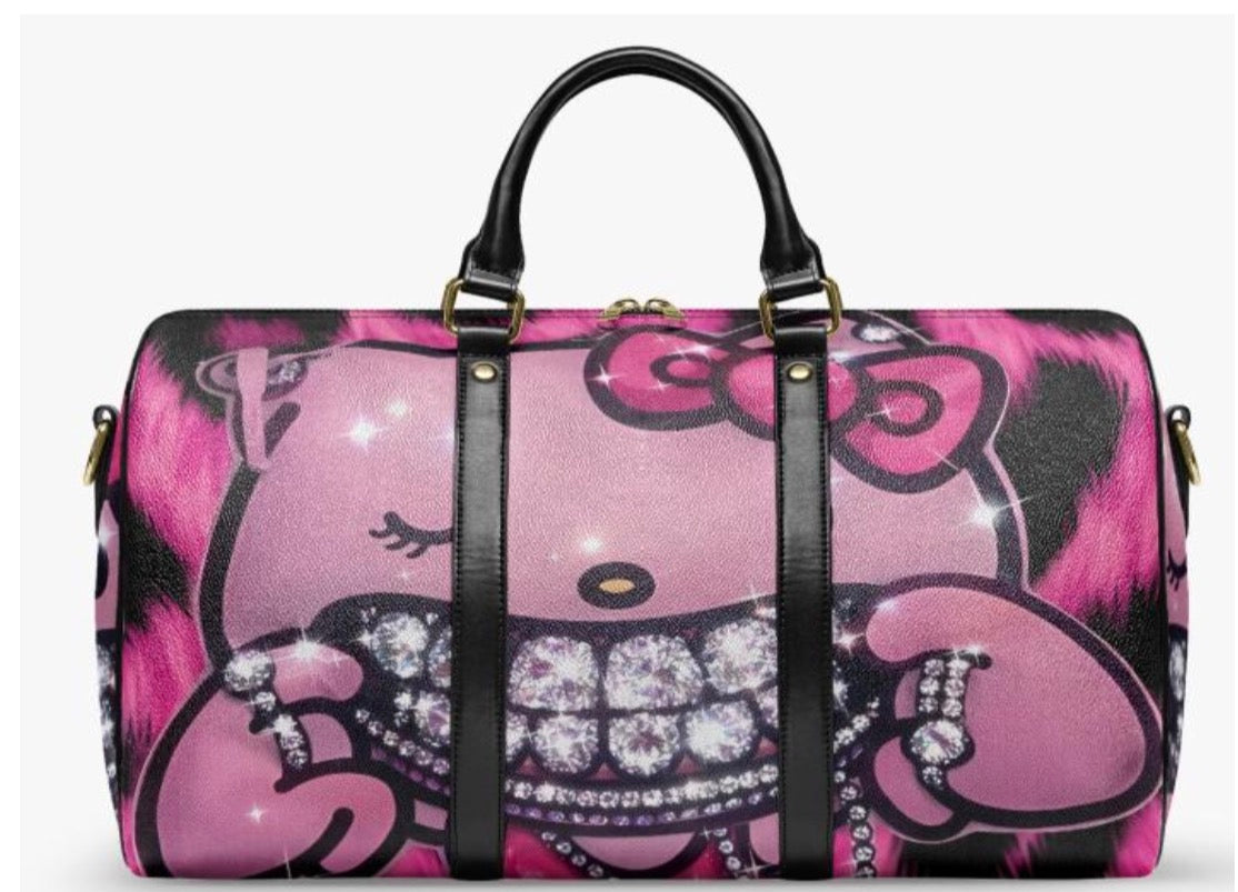 Pink Slime DuffleBag