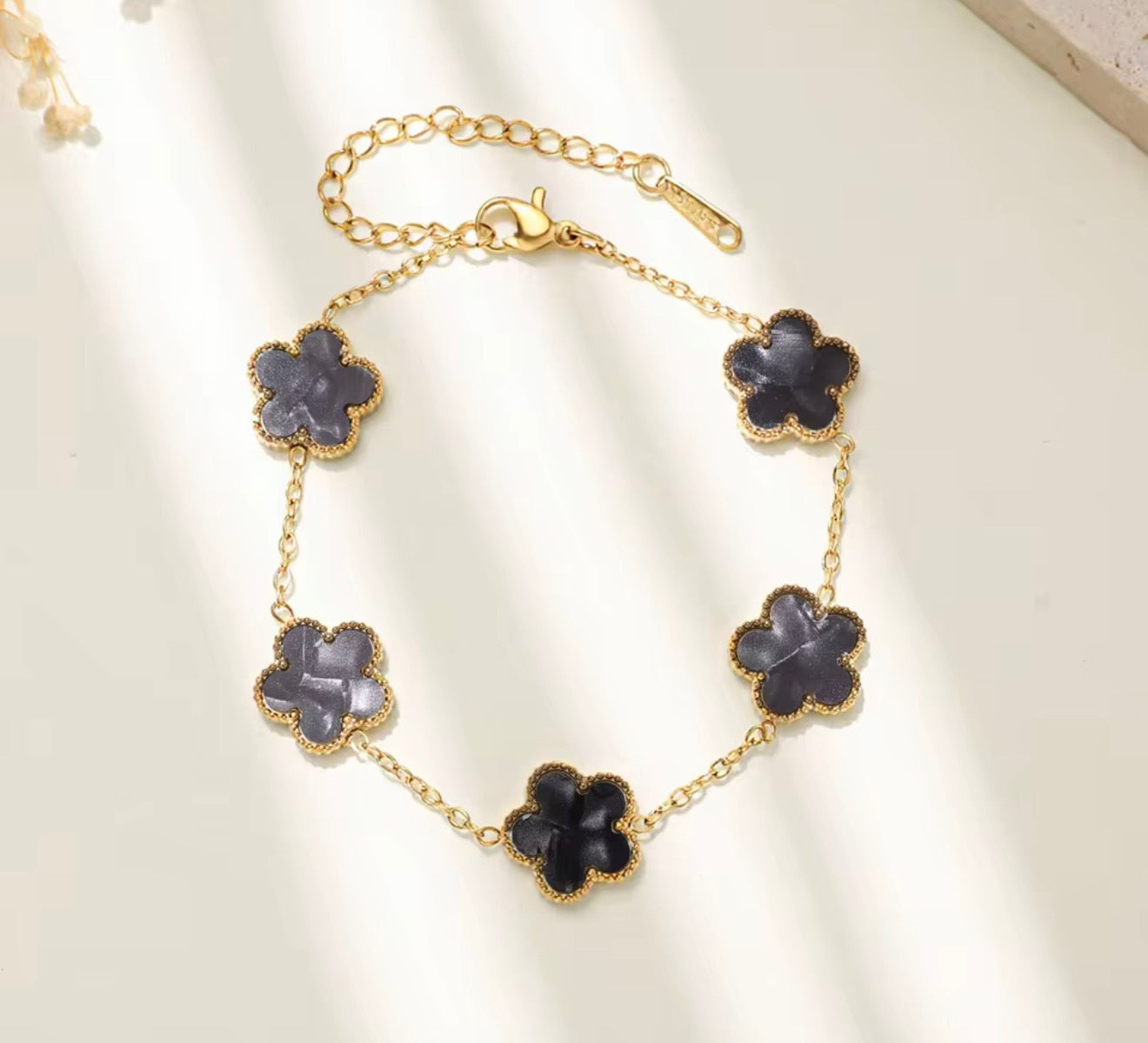 Black Clover Bracelet