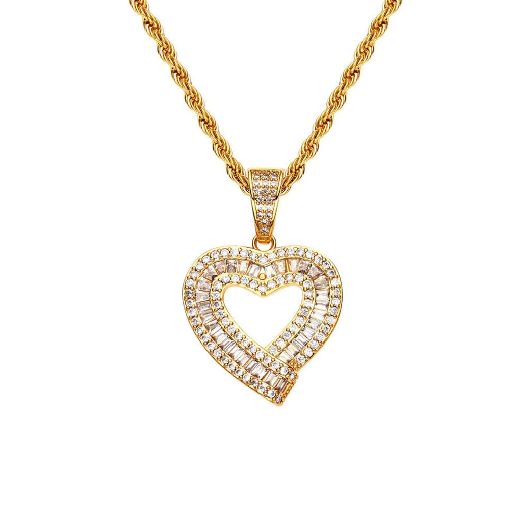 I Love You Necklace