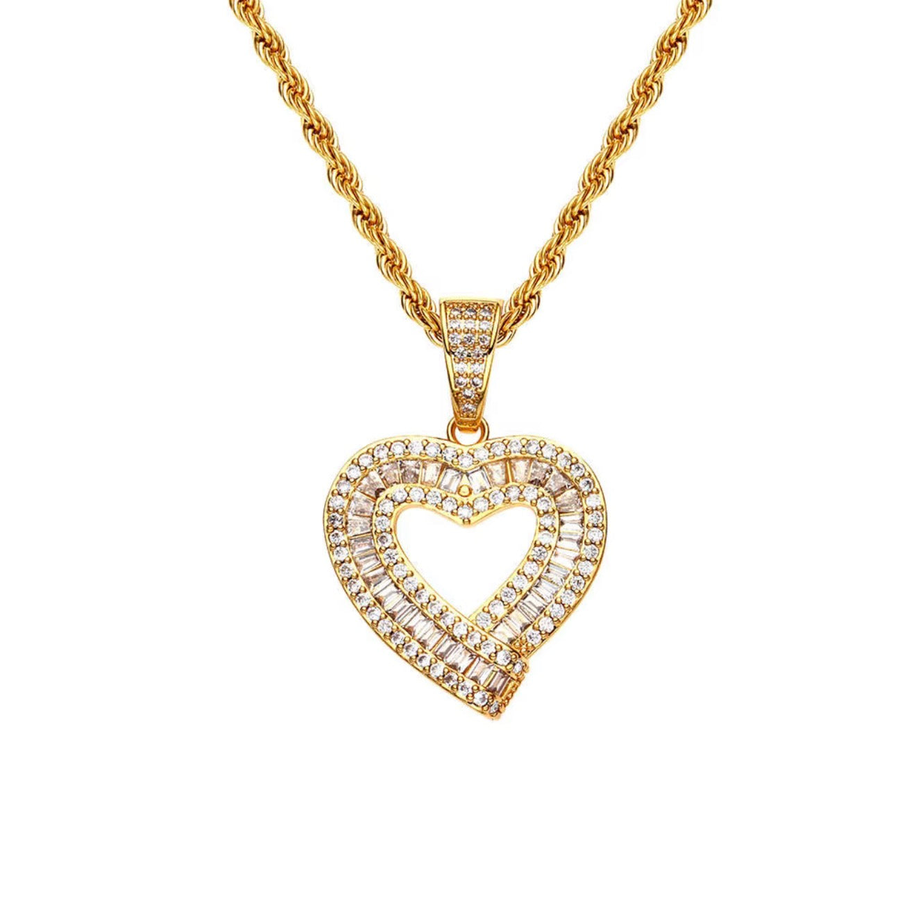 I Love You Necklace