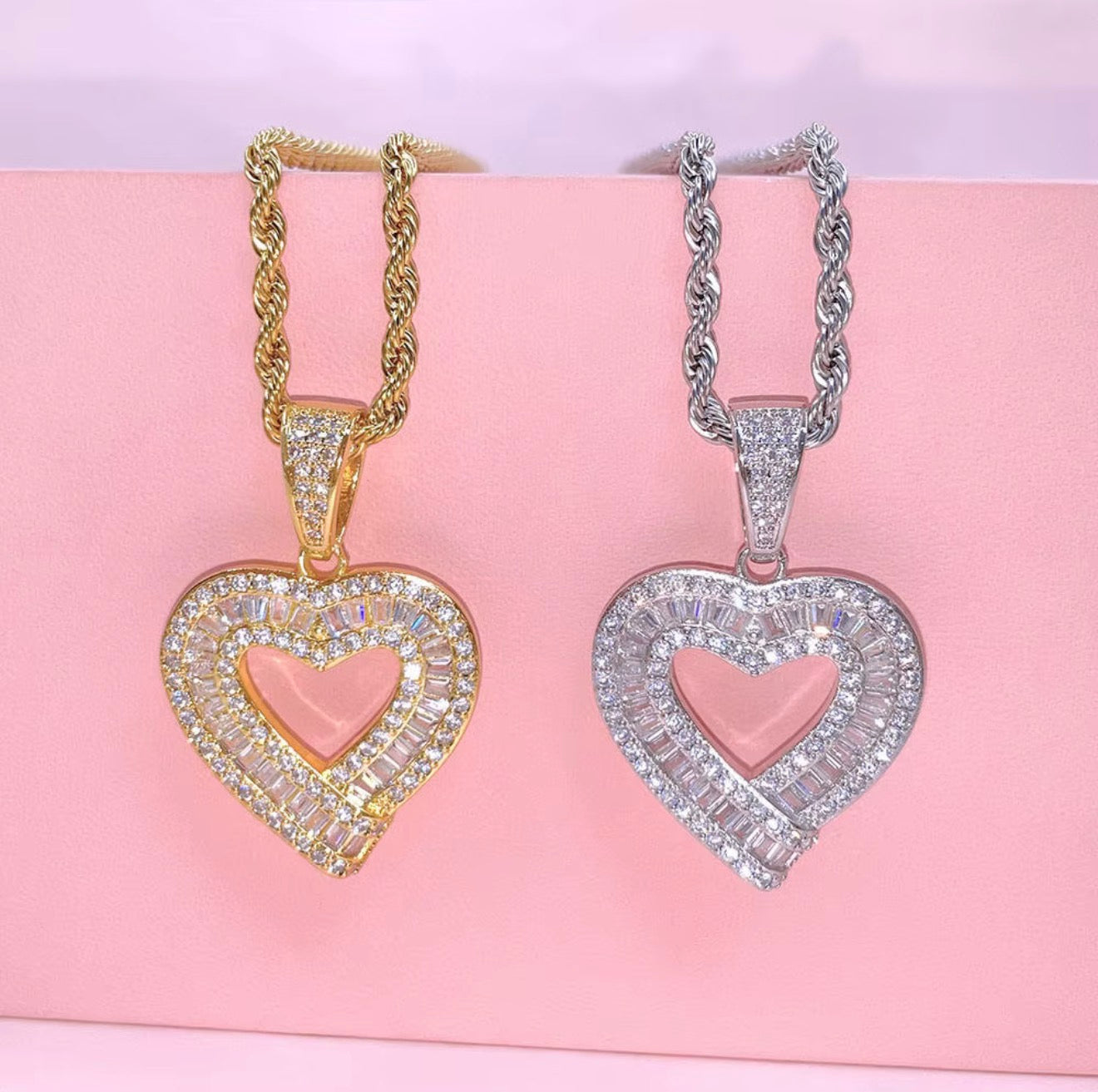 I Love You Necklace