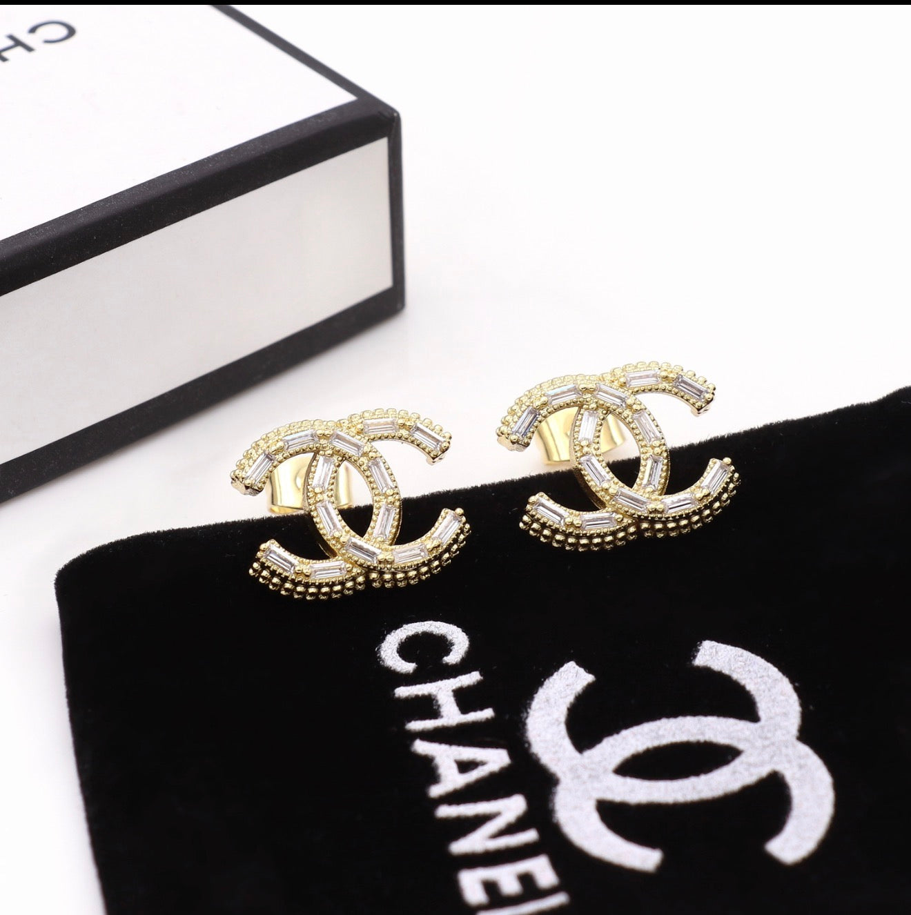 Chanel Stud Earrings