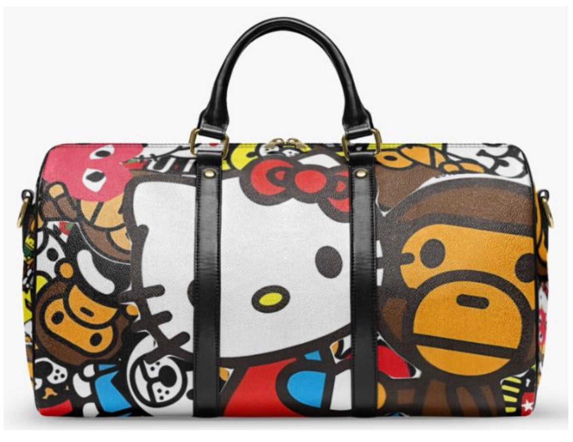 Hello Kitty x Baby Milo DuffleBag