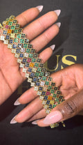 Mini Clover Tennis Bracelet