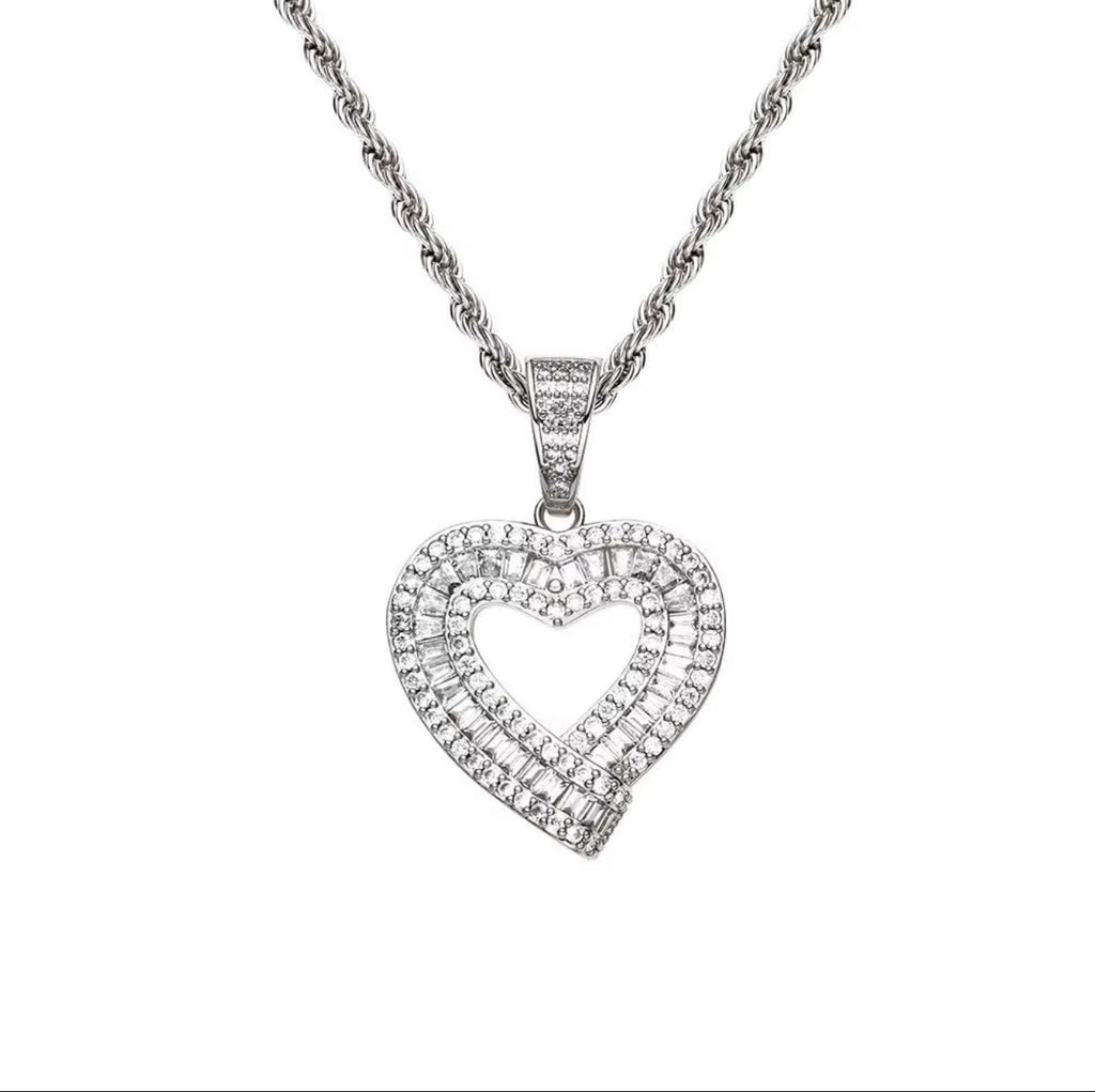 I Love You Necklace