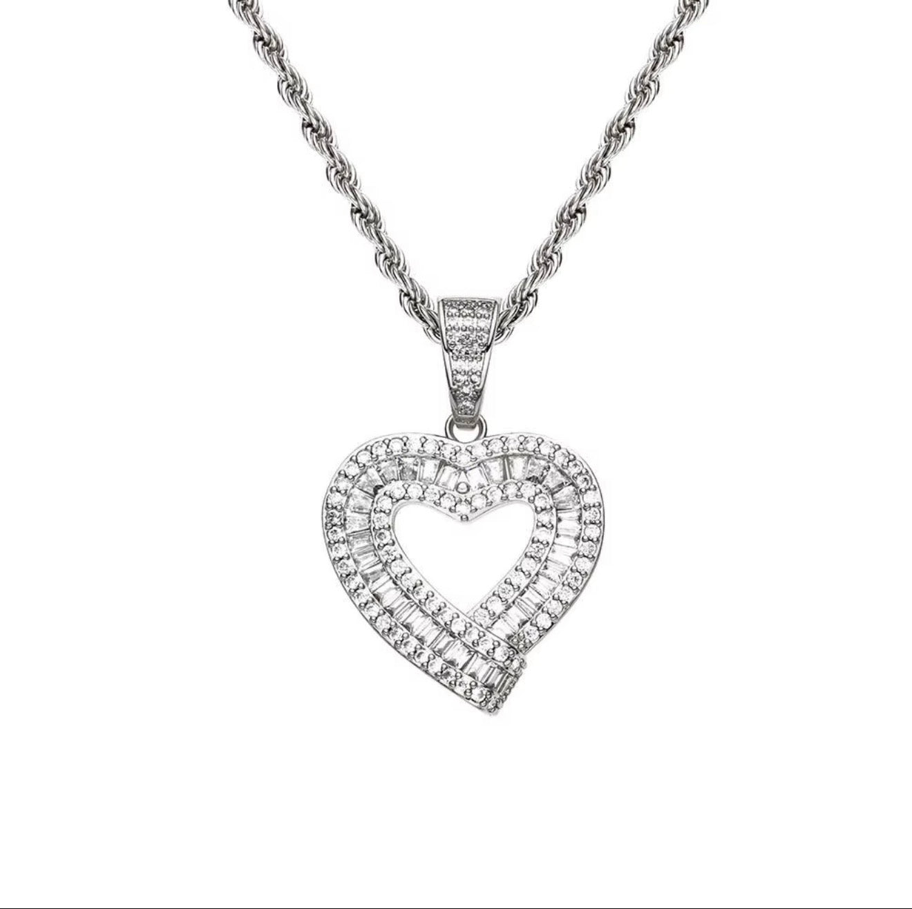 I Love You Necklace