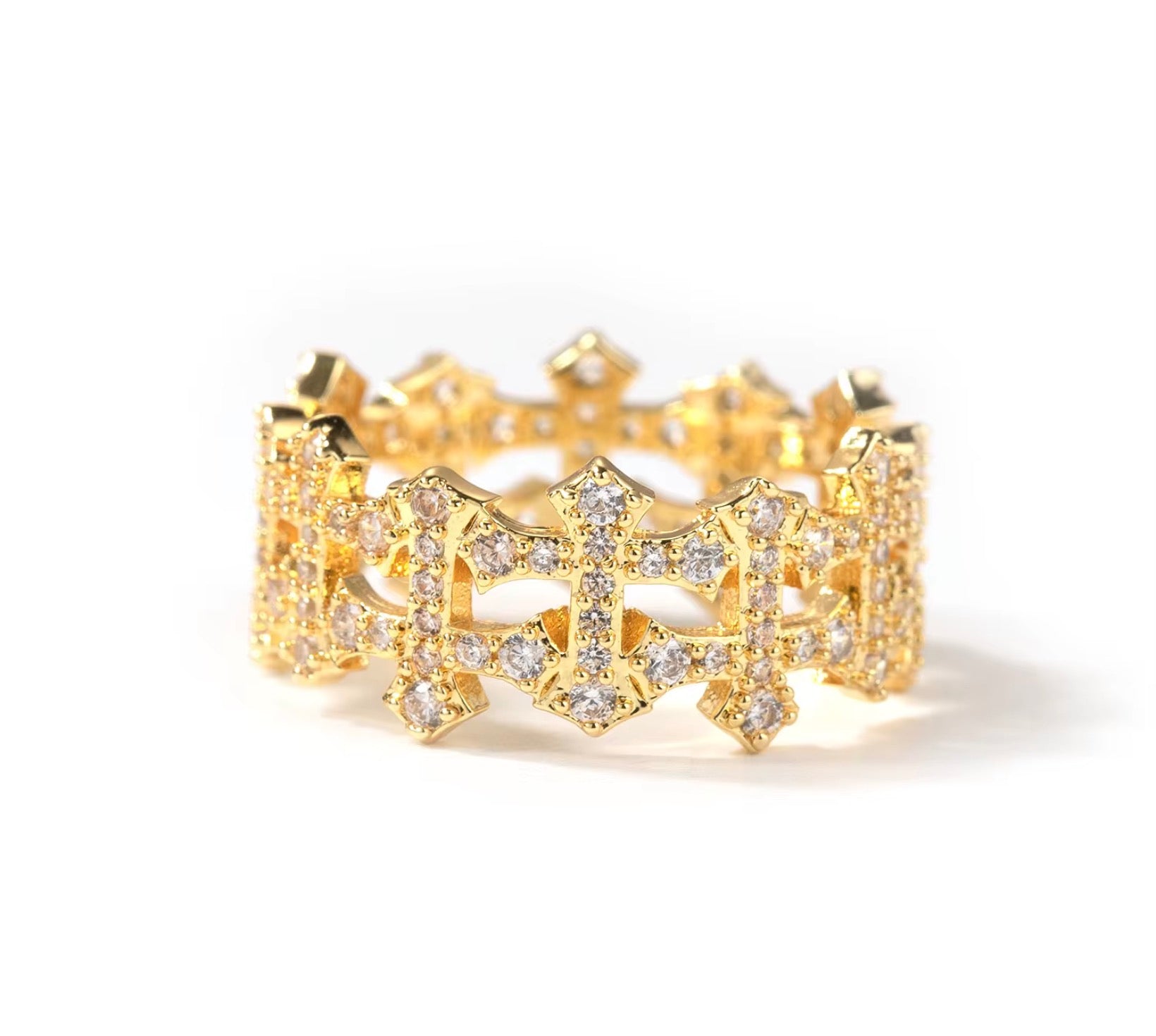 Mini Cross Ring