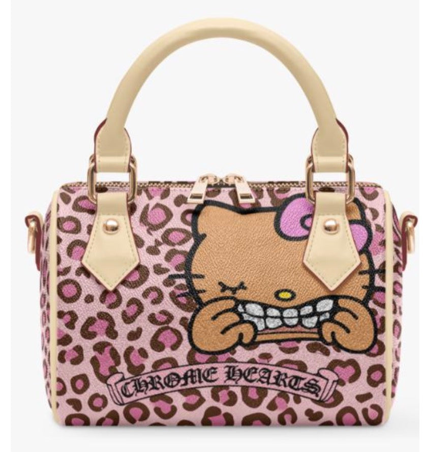 Brown ChromeHeart Kitty