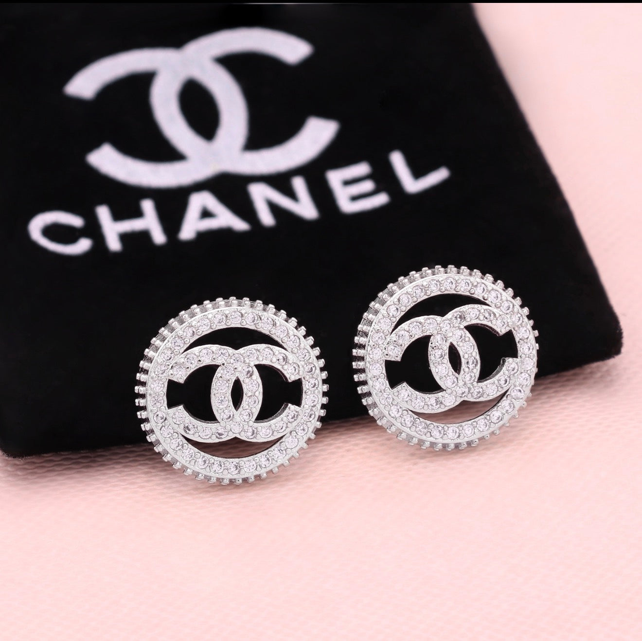Chanel Stud Earrings 2
