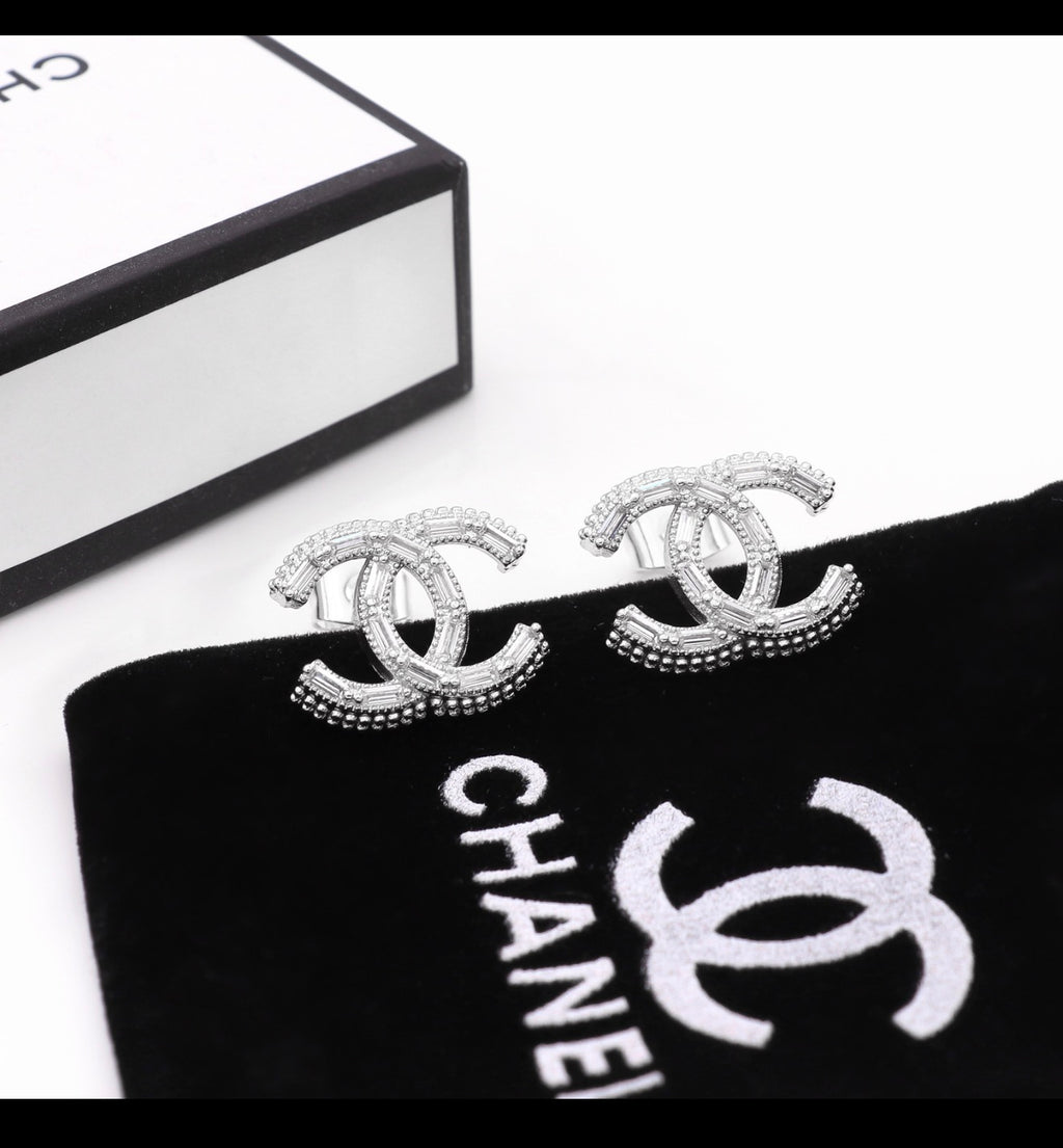 Chanel Stud Earrings