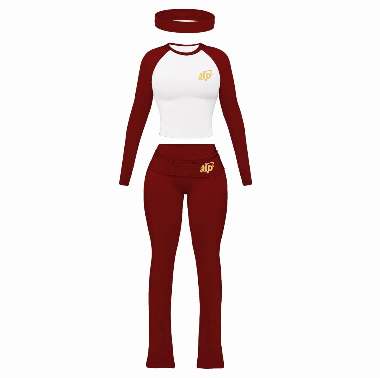 Pretty Girl Starter (Burgundy)