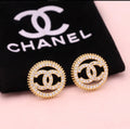 Chanel Stud Earrings 2