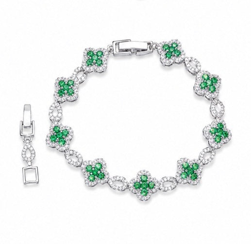 Luxe Clover Bracelet