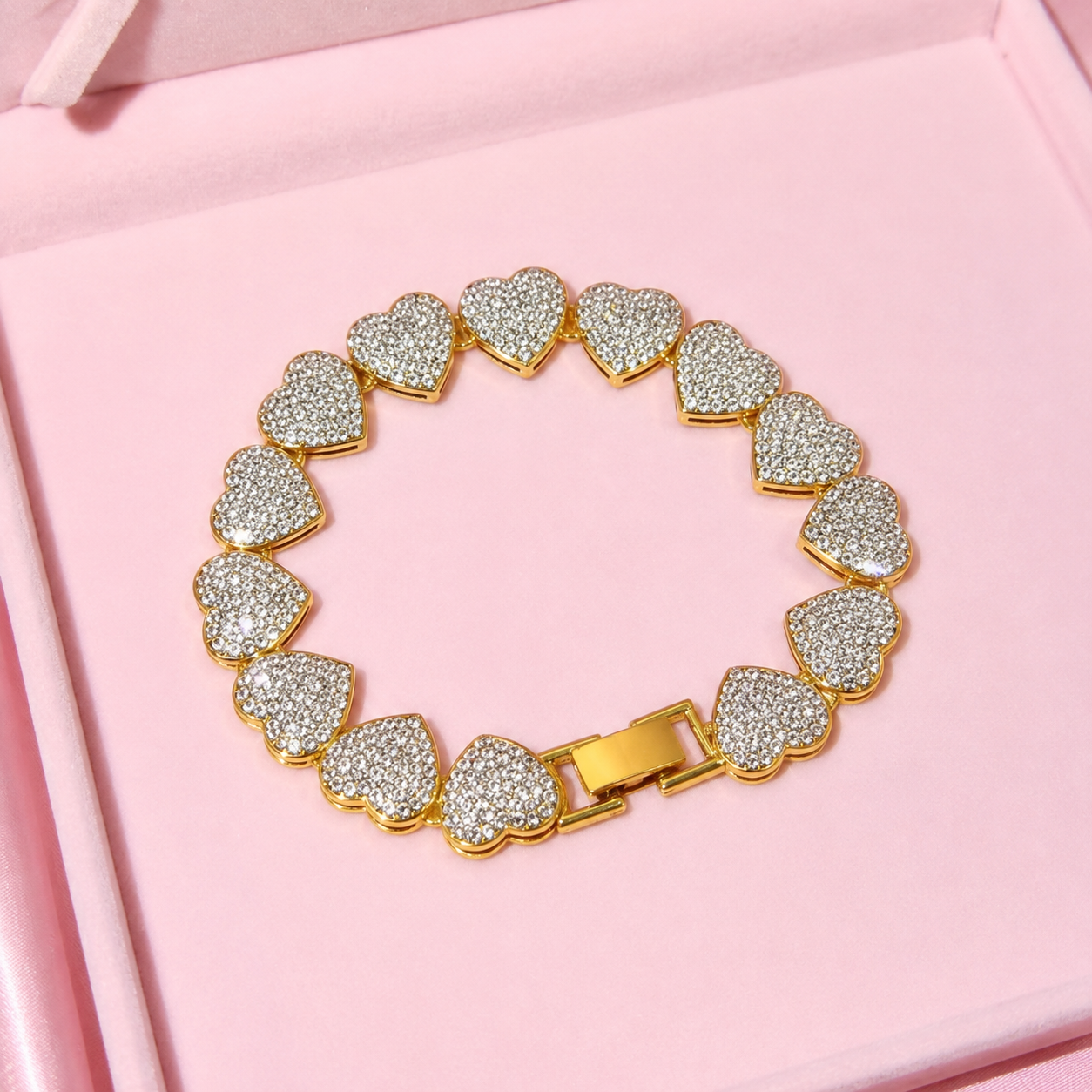 Infinite Heart Bracelet