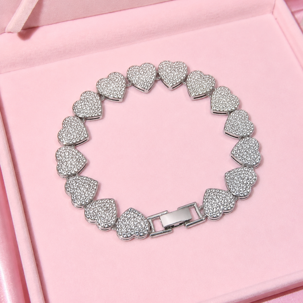 Infinite Heart Bracelet