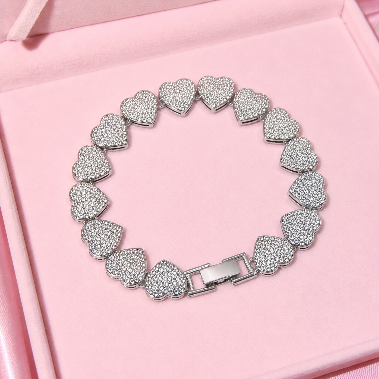 Infinite Heart Bracelet