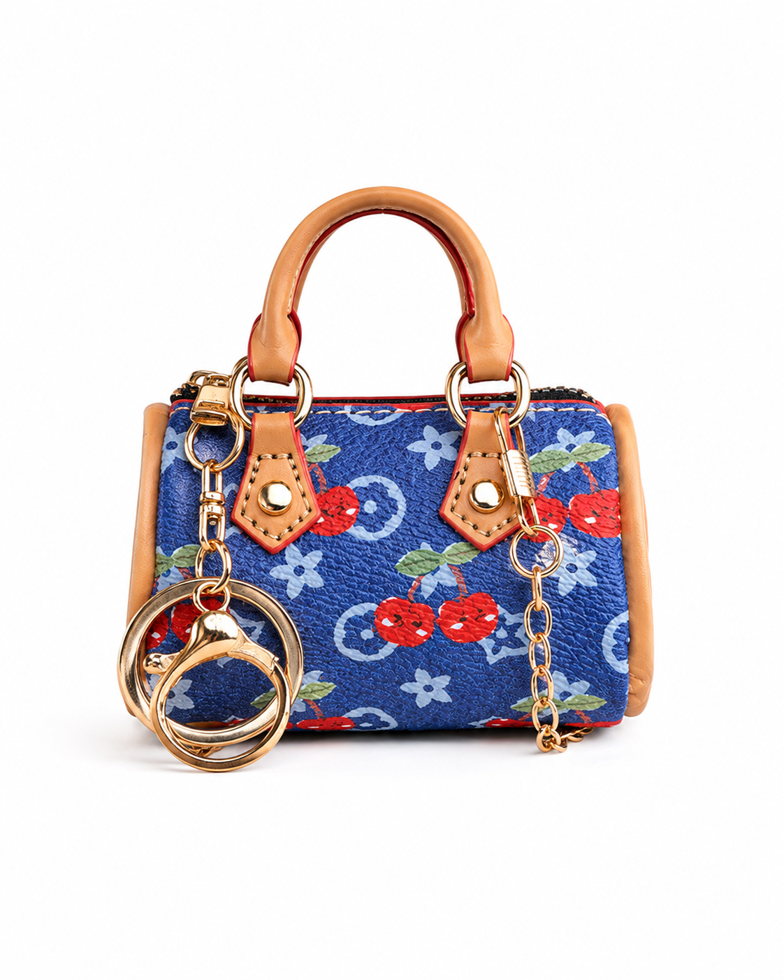 Mini LV Purse Keychain