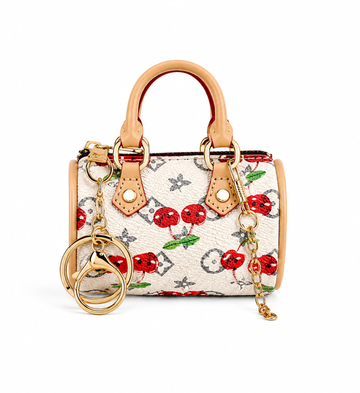 Mini LV Purse Keychain