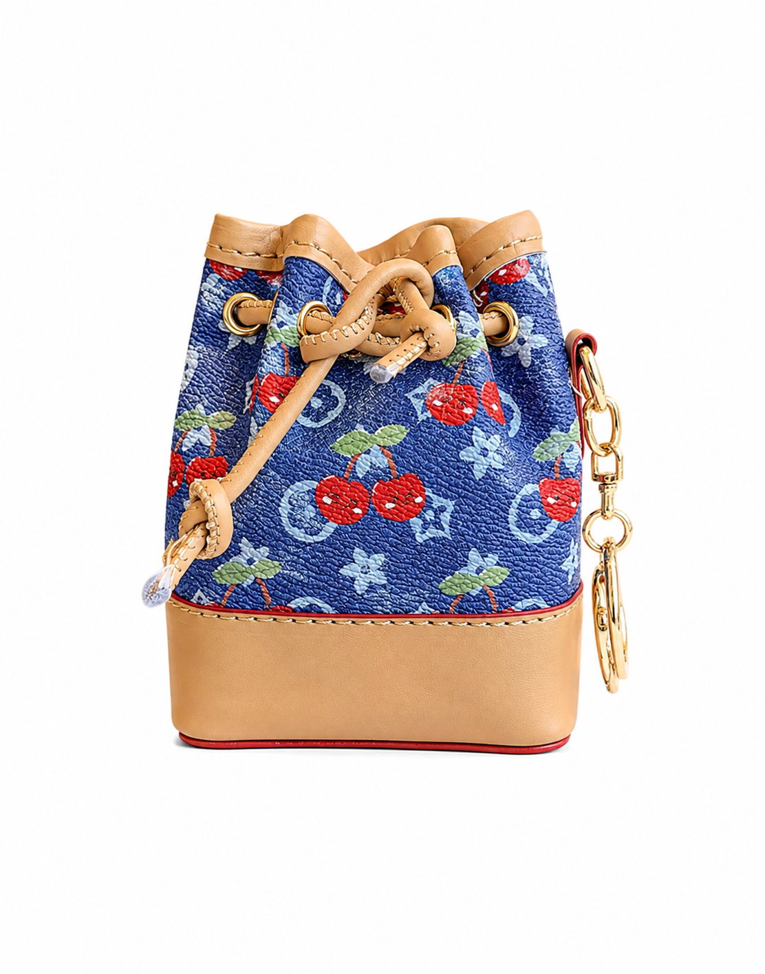 Mini LV Pouch KeyChain