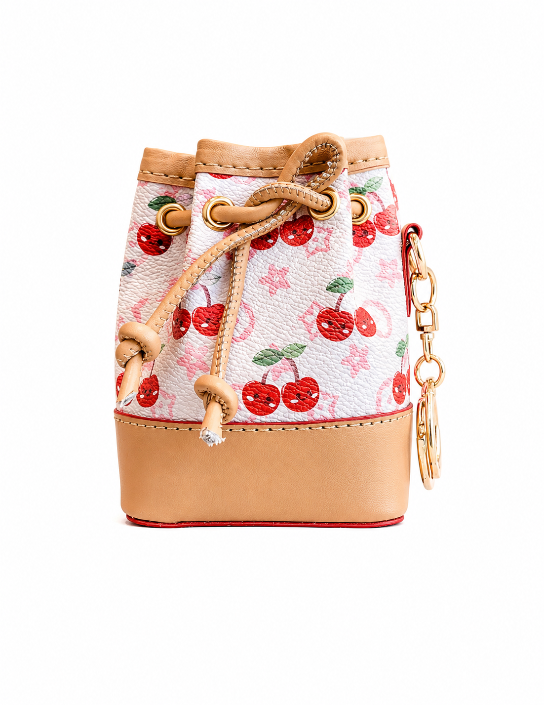 Mini LV Pouch KeyChain