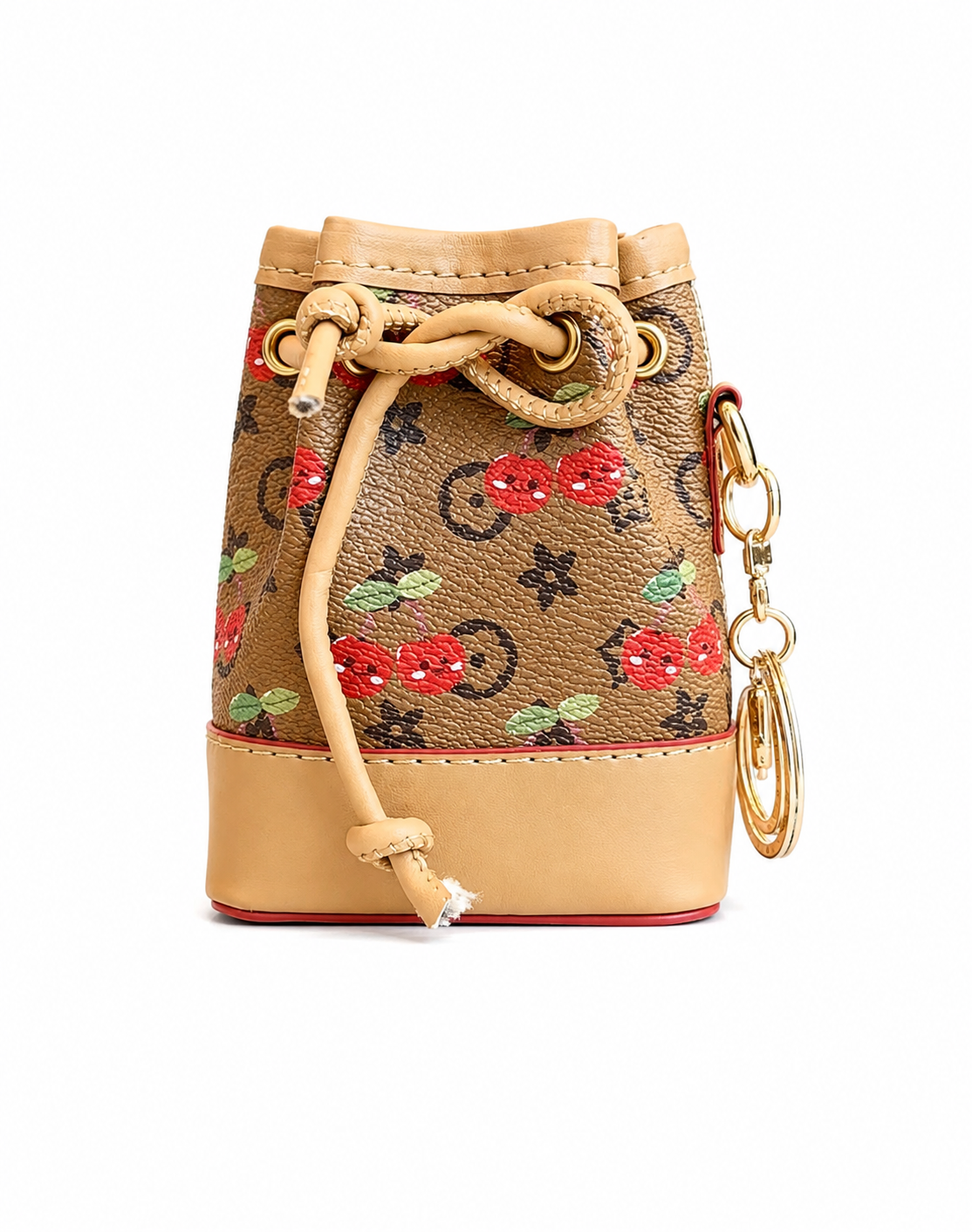 Mini LV Pouch KeyChain