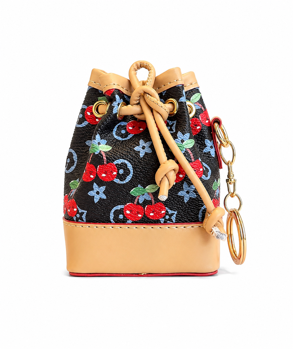 Mini LV Pouch KeyChain