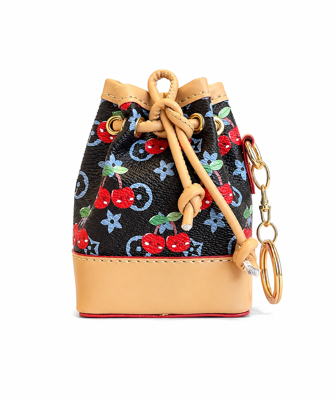 Mini LV Pouch KeyChain