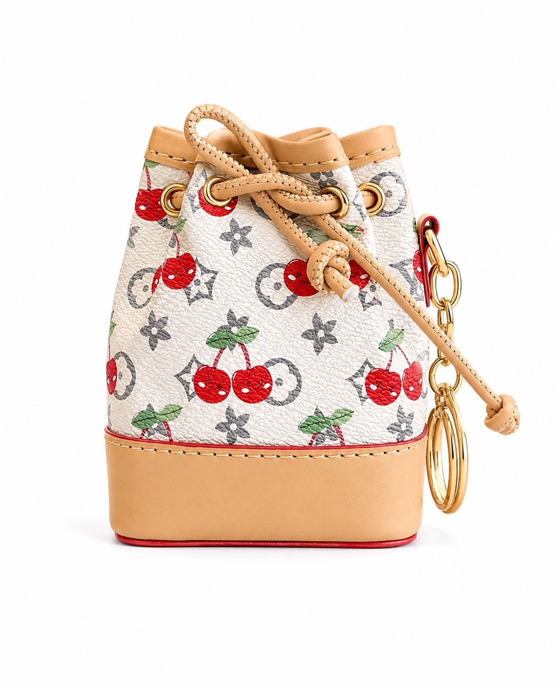 Mini LV Pouch KeyChain