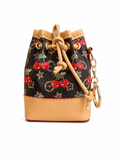 Mini LV Pouch KeyChain