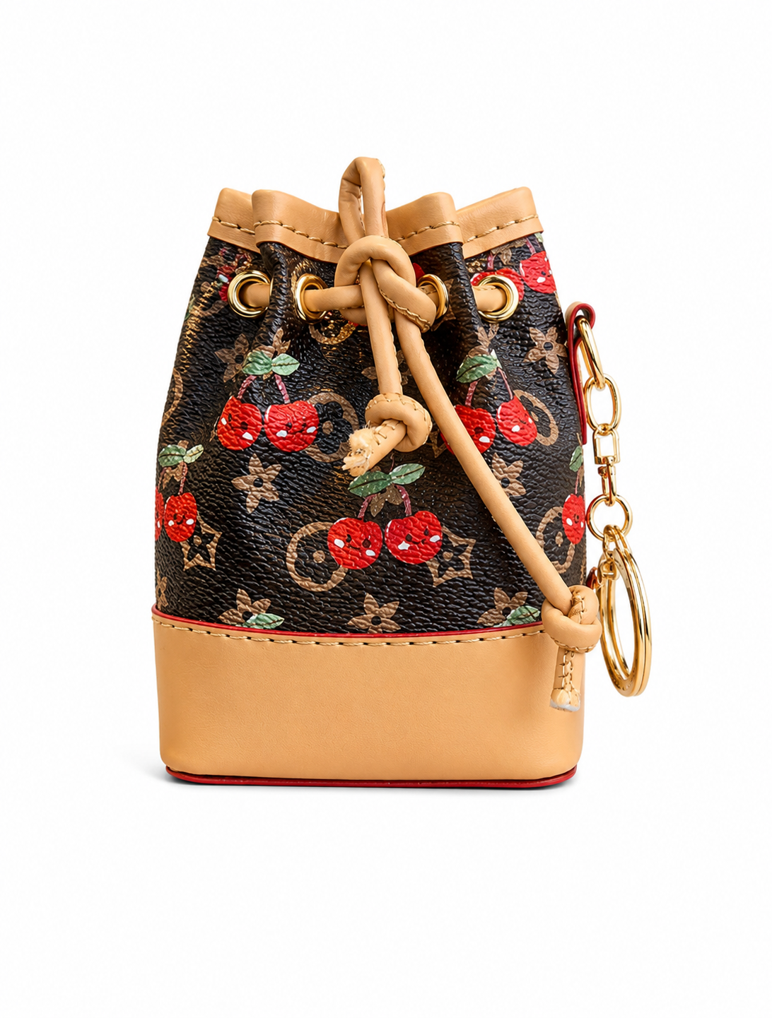 Mini LV Pouch KeyChain