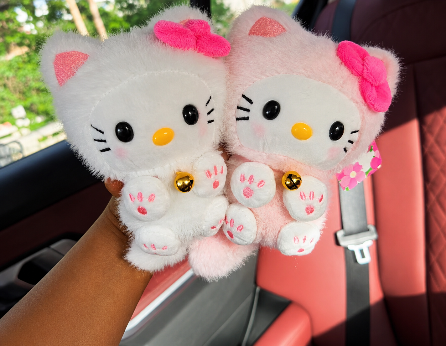 Hello Kitty Plush Keychain