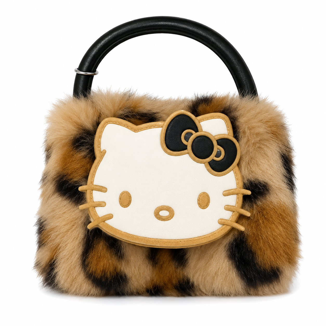 Beige Hello Kitty Keychain