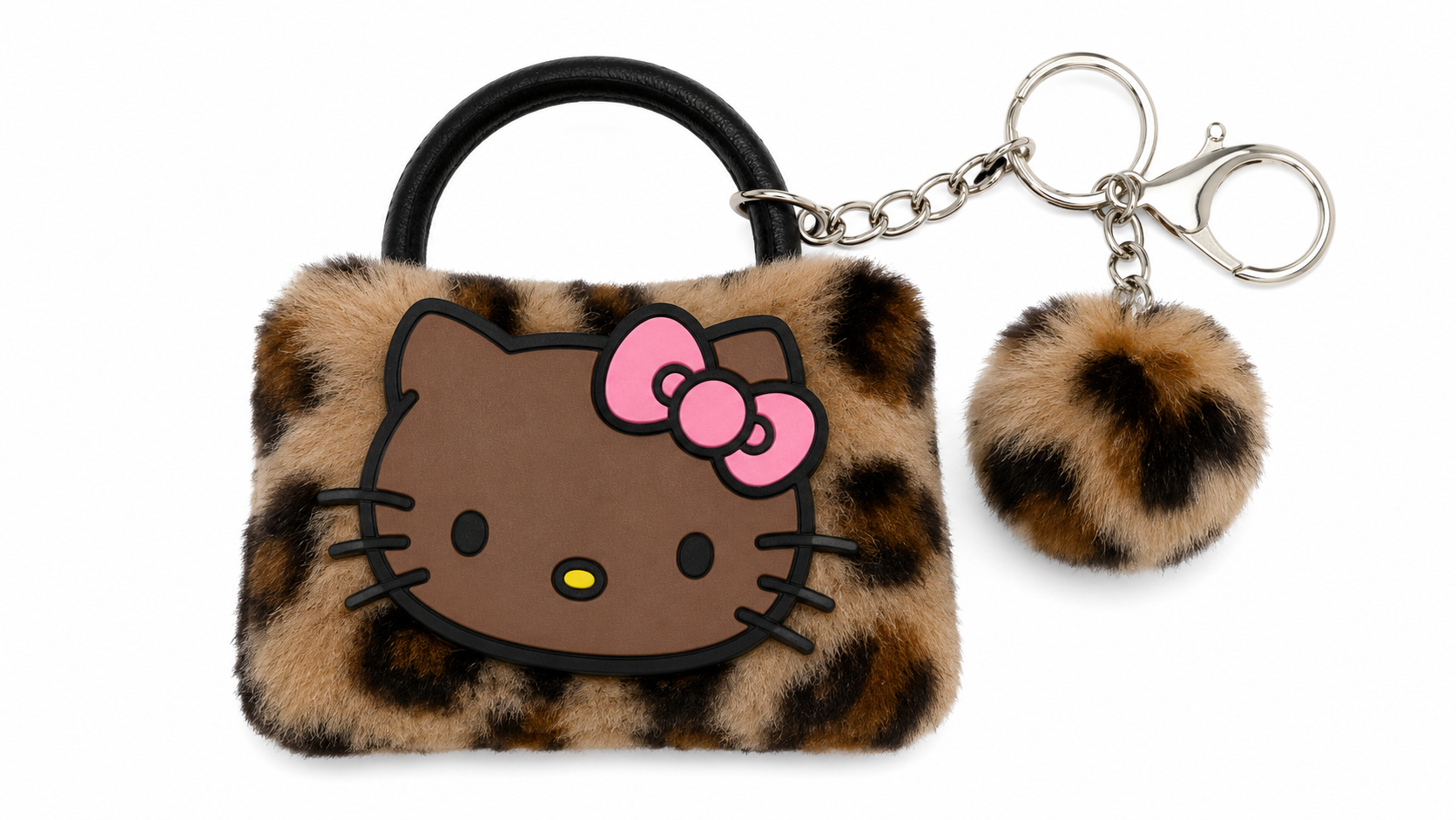 Brown Hello Kitty Keychain