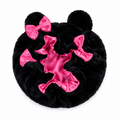 Black x Pink Bonnet